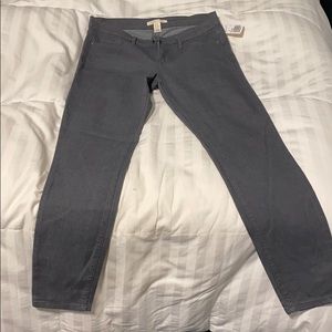 Forever 21 Grey Jeans (Stretchy)